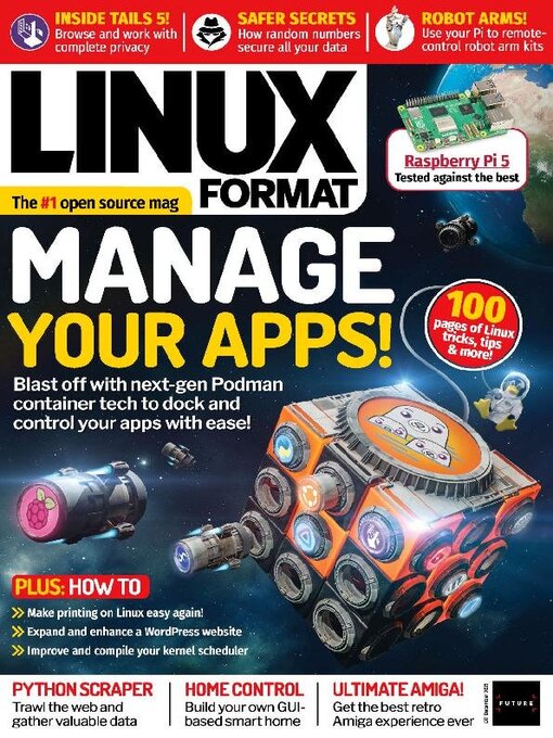 Title details for Linux Format by Future Publishing Ltd - Available